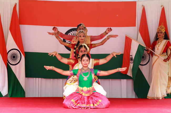 Indian Independence Day celebrations in Sri Lanka...