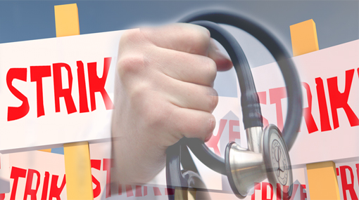 GMOA to go on strike from Monday