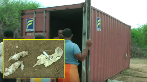 Probes into dumping clinical waste at a Mahaweli reserve