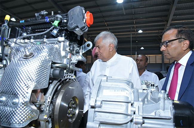 Mahindra opens first automotive assembly plant in Sri Lanka
