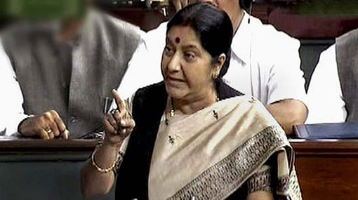 All 77 stranded contractual workers return from Sri Lanka: Swaraj