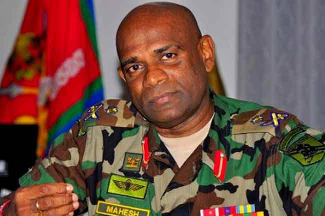 Army Commanders term of service expires