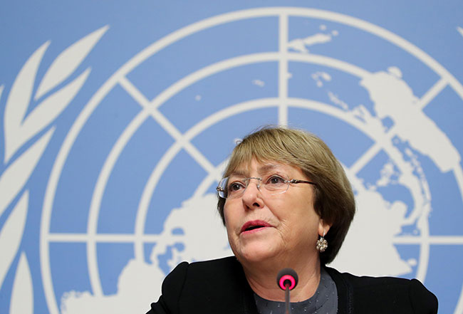 Shavendra Silvas appointment as Army Commander deeply troubling - UN human rights chief