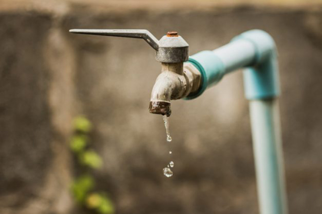 Low pressure water supply in Kalutara for next three weeks