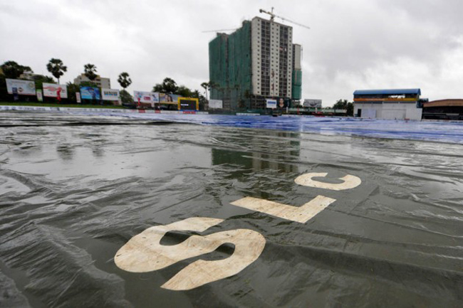 Rain delays start of second Sri Lanka-New Zealand Test