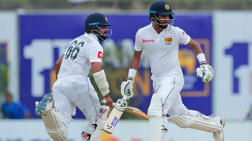 Sri Lanka opt to bat in second Test