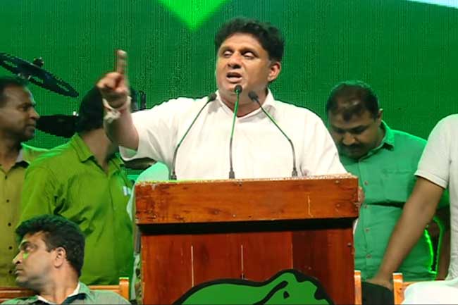 Sajith reiterates he will definitely contest presidential election