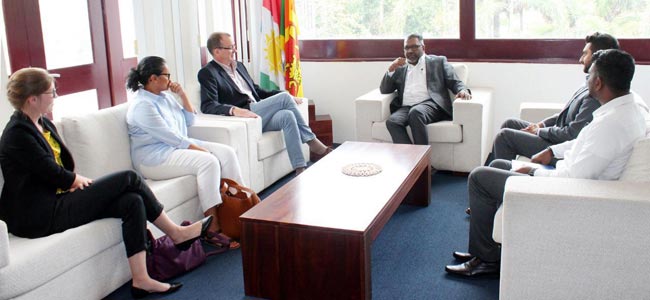 Canadian High Commissioner meets Raghavan