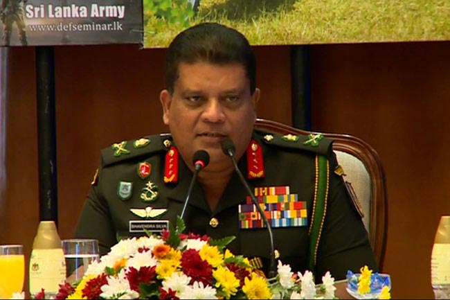 Im the Commander protecting entire community in country  Army Chief