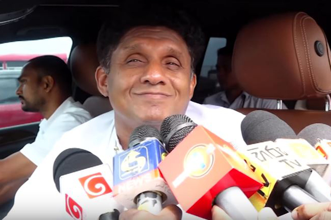 Sajith says he only cares about publics opinion, not politicos