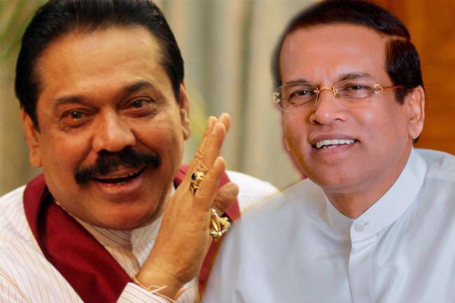 President & Opposition Leader meet for talks