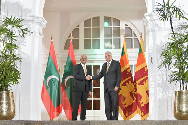 Prime Minister to address Maldives parliament