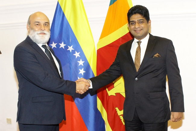 Sri Lanka and Venezuela agree to forge closer bilateral ties