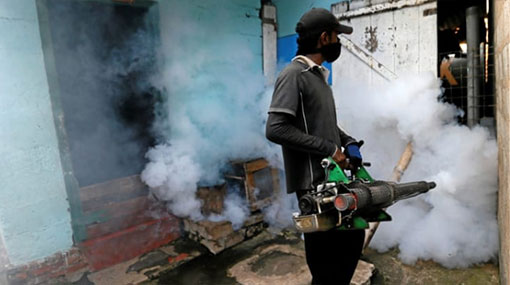 Dengue response intensified in Sri Lanka