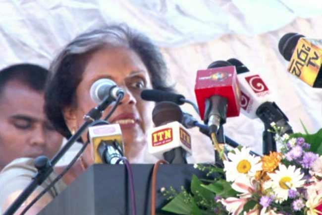 Govt. is appointed to serve the whole country - CBK