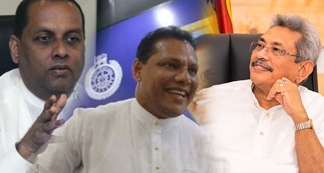 SLFP hold talks with Gotabaya