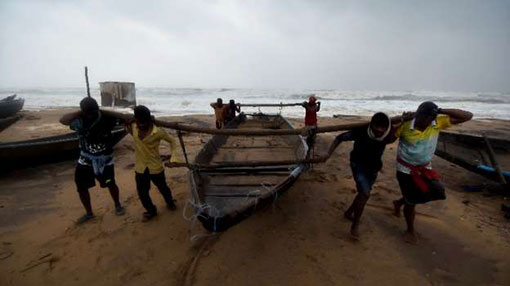 Fishermen advised not to venture into sea until Aug. 31