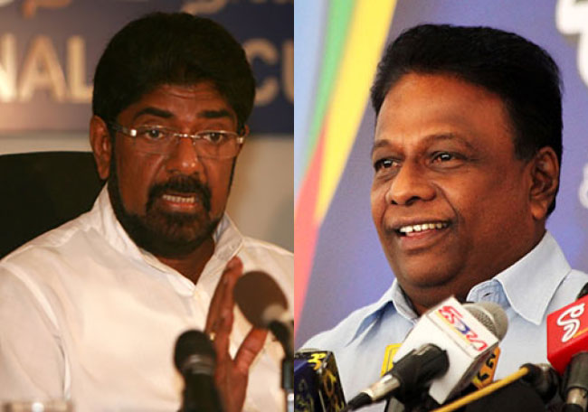 Dullas and Keheliya appointed Gotas spokespersons