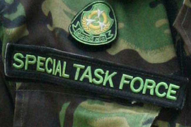 Stock of military equipment found buried in Point Pedro