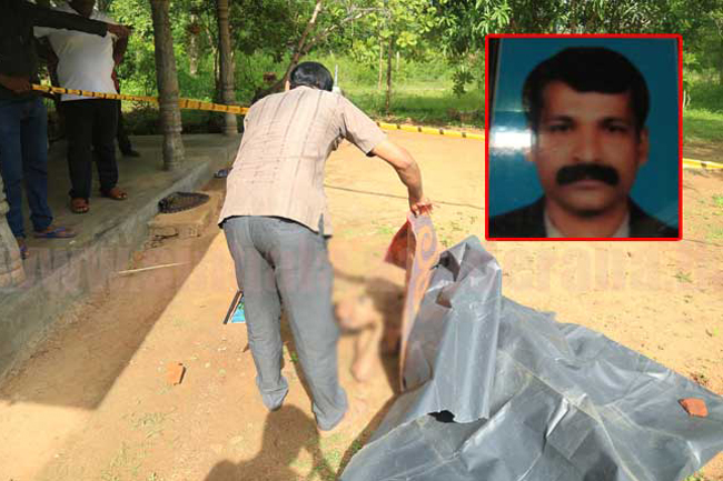 Man allegedly kills father in dispute over wedding ring