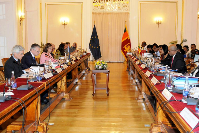 EU, Sri Lanka agree to strengthen cooperation & dialogue on counter-terrorism