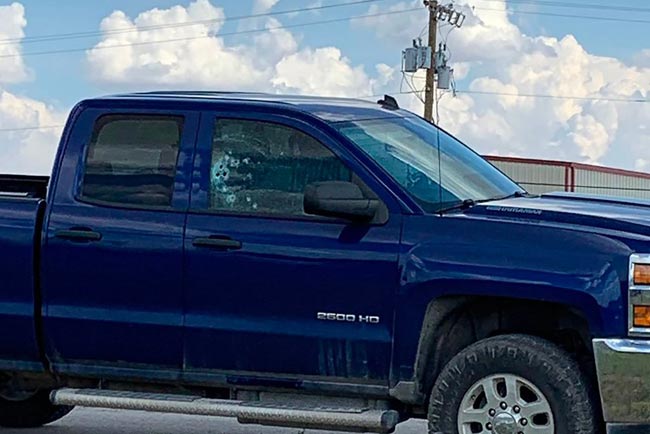 Texas shooting: 5 dead and at least 21 injured near Odessa