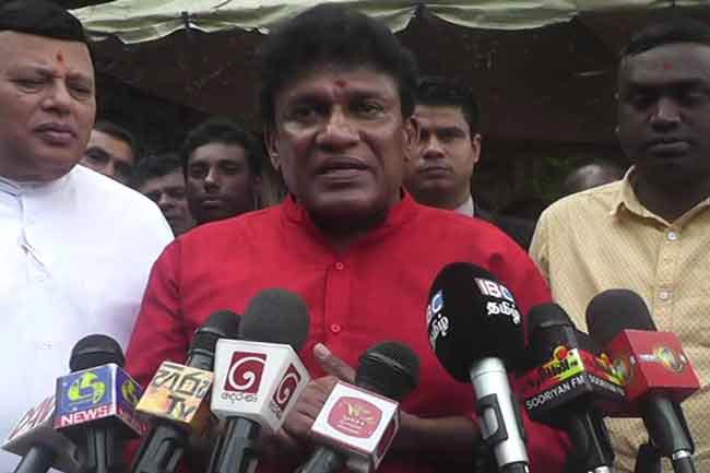 UNP presidential candidate has been decided  Mano