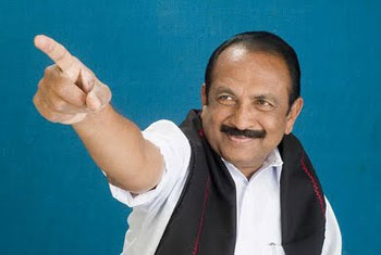 Vaiko arrested after attempting to storm Lankan Deputy High Commission in Chennai