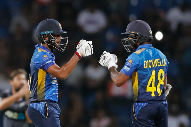 Sri Lanka fined for slow over-rate in T20I against New Zealand
