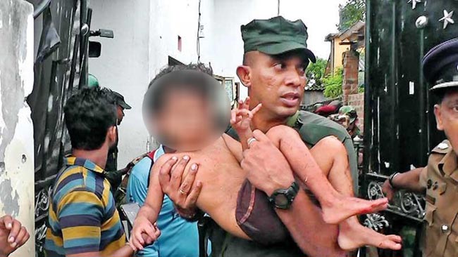 Zahrans daughter handed over to parents of Zahrans wife