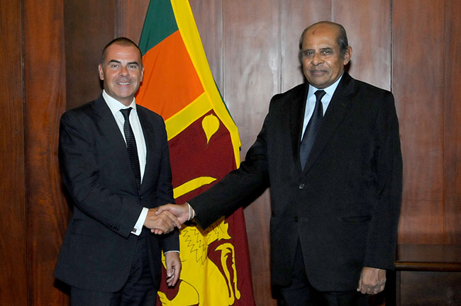 Sri Lanka seeks assistance in preventing violent extremism
