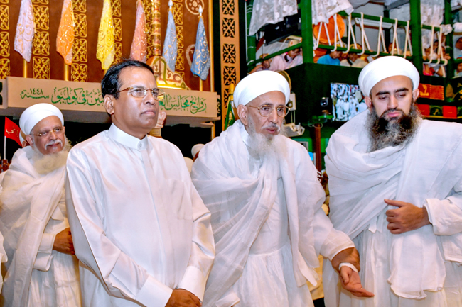 President attends Bohra Global Conference
