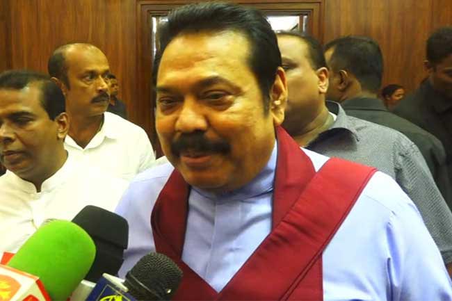 Im still senior advisor of SLFP - Mahinda