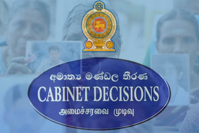 Cabinet nod for interim relief for holders of Certificate of Disappearance