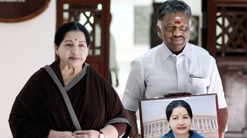 Panneerselvam to take oath as Tamil Nadu chief minister today 