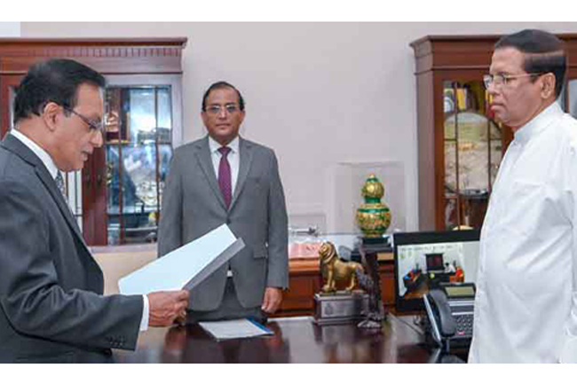 Acting Chief Justice sworn in
