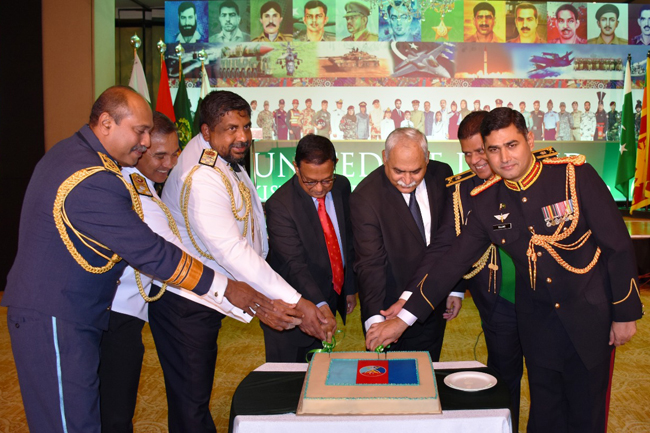 Pakistani Defence Day celebrations in Sri Lanka...