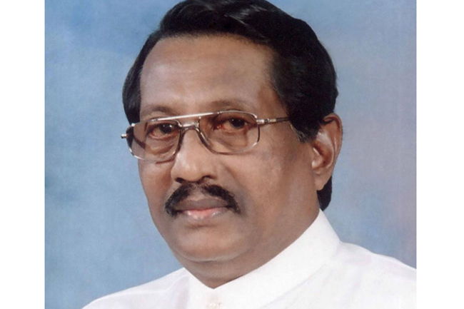 UPFA MP Chandrasiri Gajadeera passes away