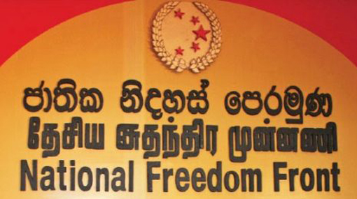 National Freedom Front to officially pledge support to Gotabaya