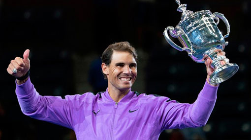 Nadal beats Medvedev in US Open final for 19th Slam title