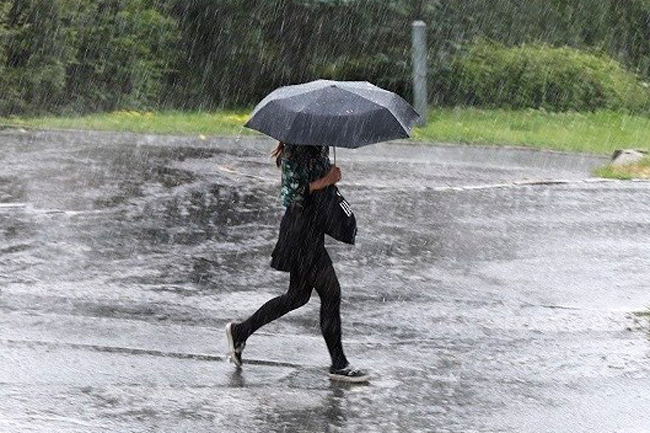 Afternoon thundershowers expected over next few days
