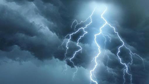 Severe lightning expected at several provinces