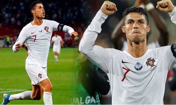 Ronaldo breaks Euros record with four-goal haul in Portugal rout