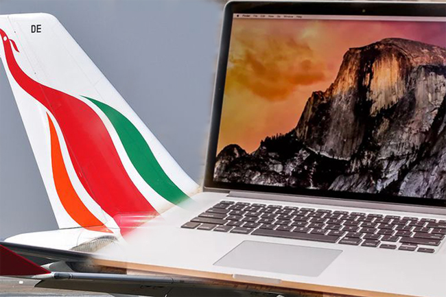 SriLankan bans older 15-inch MacBook Pro on flight