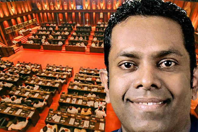 Manoj Sirisena appointed to fill Gajadeeras vacancy in Parliament