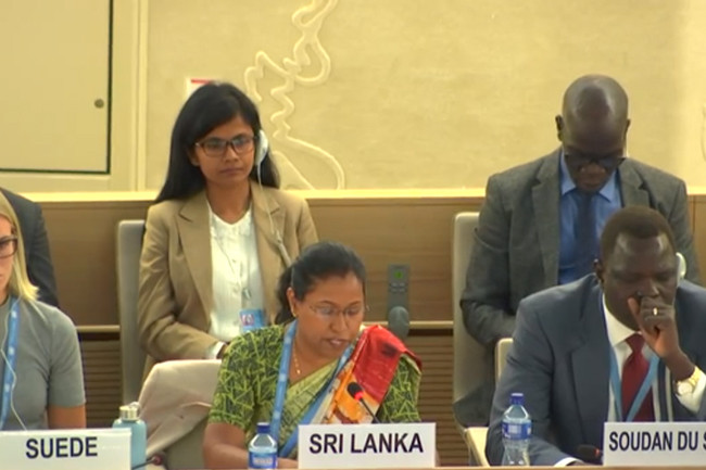 UNHRC urged to acknowledge Sri Lankas gains amid challenges