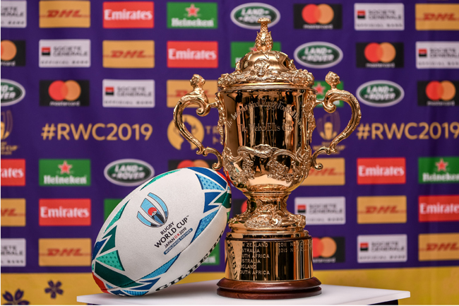 Rugby World Cup 2019 Japan: Official team welcome ceremonies begin