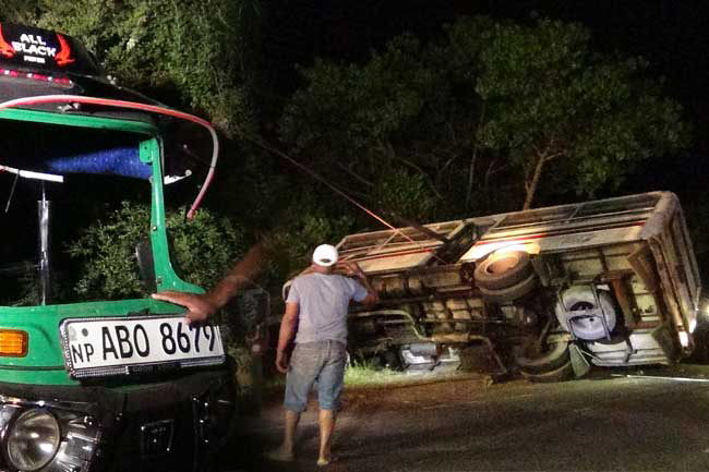 20 injured in accident involving bus; Four critical