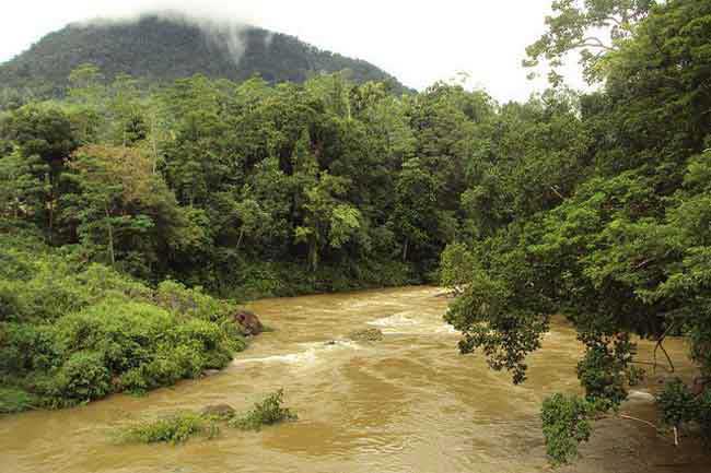 Water levels of rivers on the rise