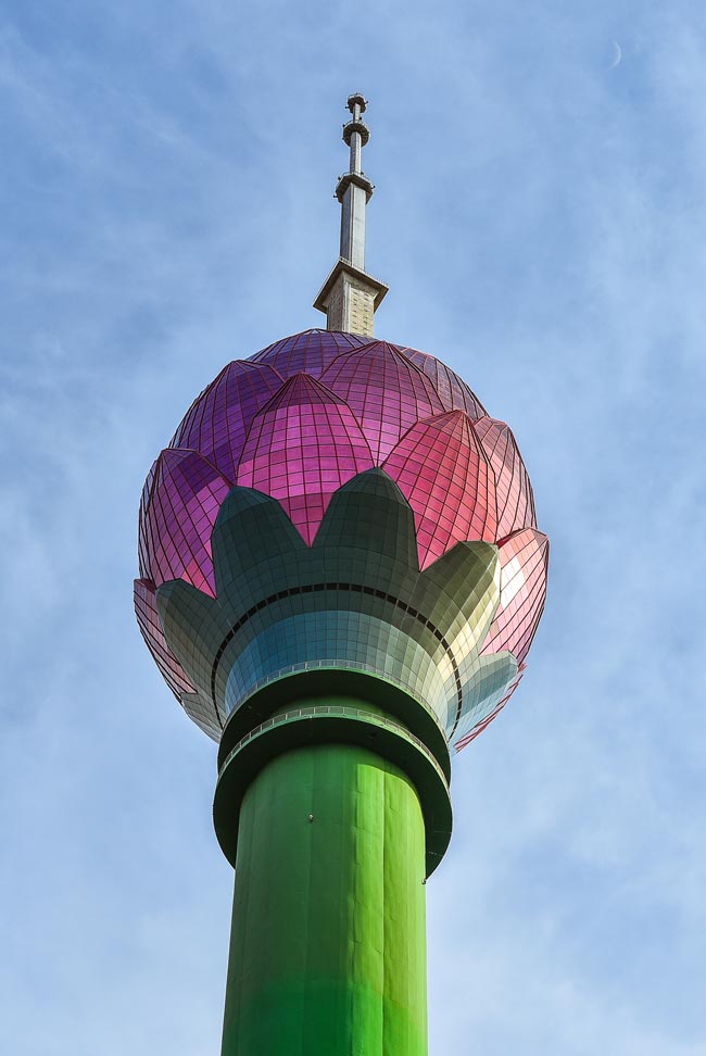 Lotus Tower officially declared open